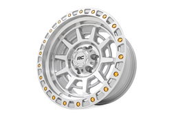 85 Series Machined Wheel with Simulated Beadlock Design, view 3, Rough Country 85170918C