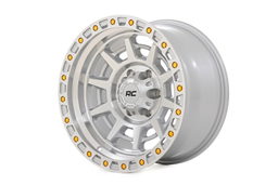 85 Series Machined Wheel with Simulated Beadlock Design, Rough Country 85170918C