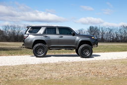 85 Series Wheel in Gunmetal Gray with Black Ring — Part 85172512, view 5, Rough Country