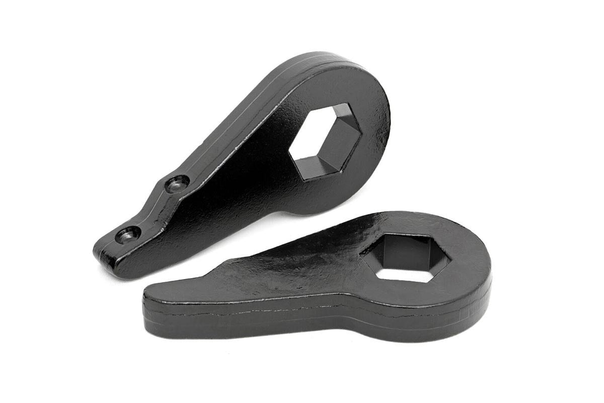 Rough Country 2-Inch Leveling Kit for Silverado & Sierra HD