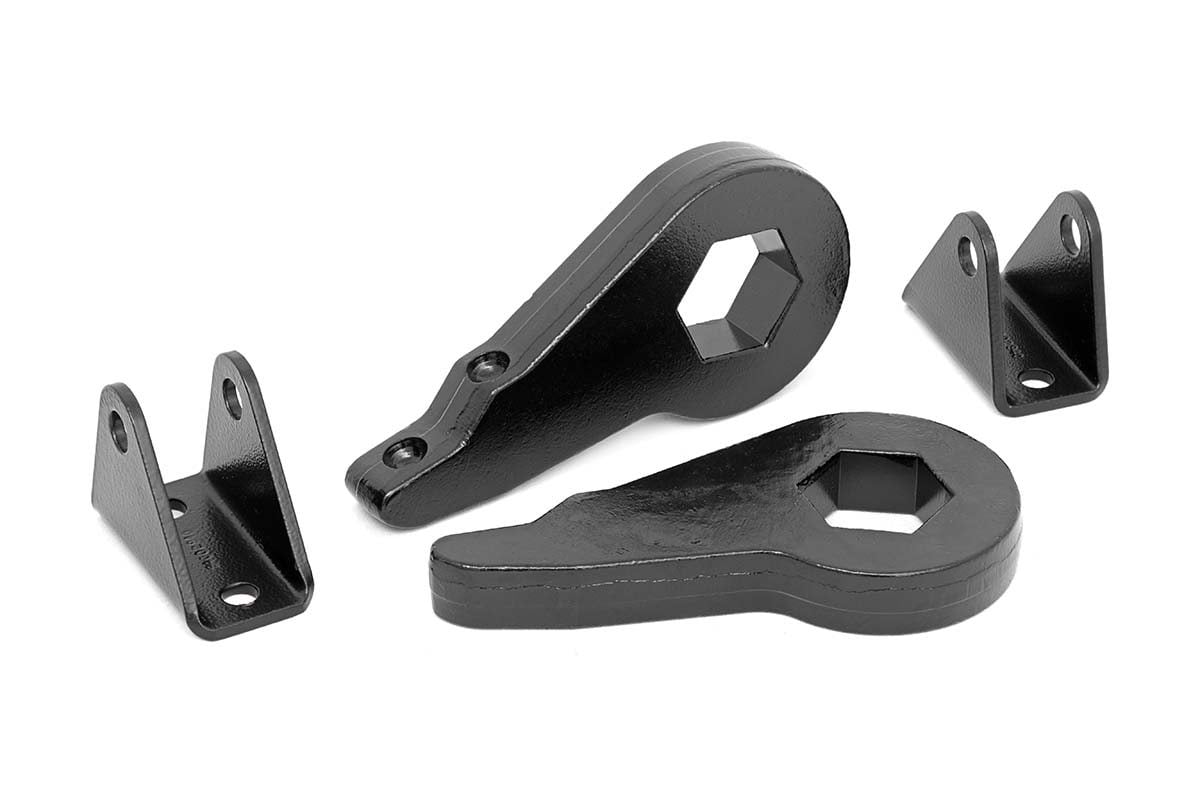 Rough Country 2-Inch FT-Code Leveling Kit for Silverado/Sierra 2500 HD