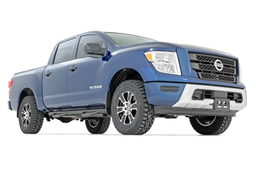 2-Inch Leveling Kit with 1-Inch Rear Block for Nissan Titan, view 2, Rough Country 861