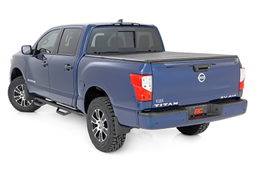 2-Inch Leveling Kit with 1-Inch Rear Block for Nissan Titan, view 3, Rough Country 861