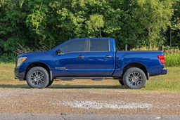 2-Inch Leveling Kit with 1-Inch Rear Block for Nissan Titan, view 5, Rough Country 861