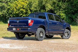 2-Inch Leveling Kit with 1-Inch Rear Block for Nissan Titan, view 6, Rough Country 861