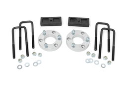 2-Inch Leveling Kit with 1-Inch Rear Block for Nissan Titan, Rough Country 861