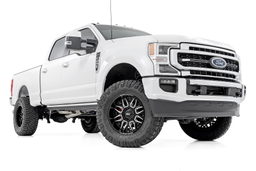 86 Series 8-Spoke Wheel — Gloss Black with Milled Accents — Part 86201010, view 3, Rough Country