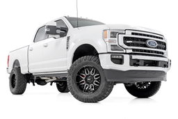 86 Series Wheel — Gloss Black with Milled Accents, view 3, Rough Country 86201812