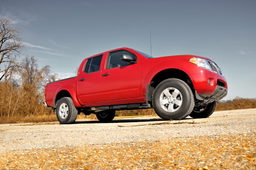 2.5-Inch Leveling Kit for Nissan Frontier & Xterra, view 5, Rough Country 865