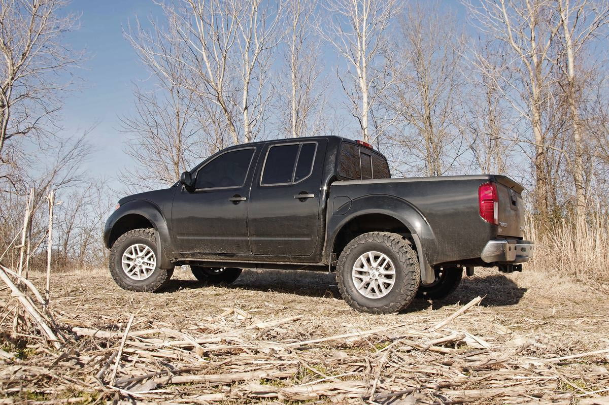 2.5-Inch Leveling Kit for Nissan Frontier & Xterra, Rough Country 865