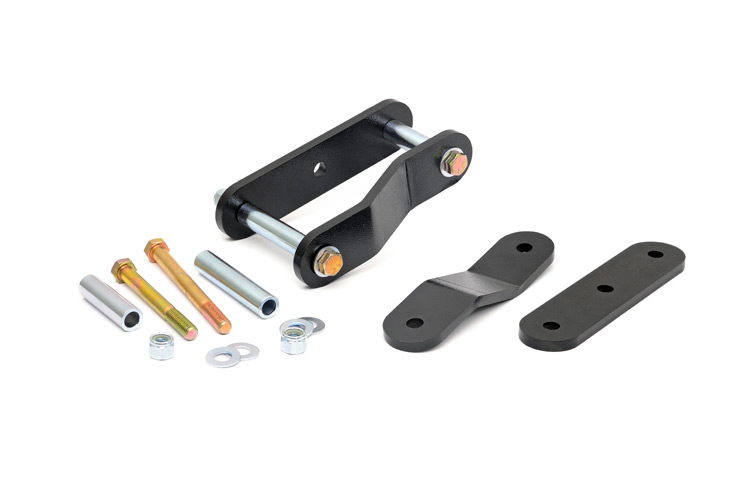 Rough Country Lift Shackles for Nissan Frontier & Xterra
