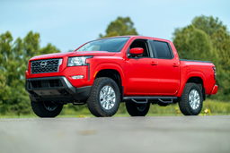 2.5 Inch Lift Kit for Nissan Frontier (2005-2025) & Xterra, view 4, Rough Country 867