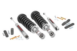 2.5-Inch Lift Kit with N3 Shocks for 2005–2025 Nissan Frontier 4WD, Rough Country 86731