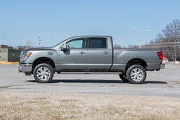 2-Inch Lift Kit for 2016-2024 Nissan Titan XD 4WD and RWD, view 5, Rough Country 868RED