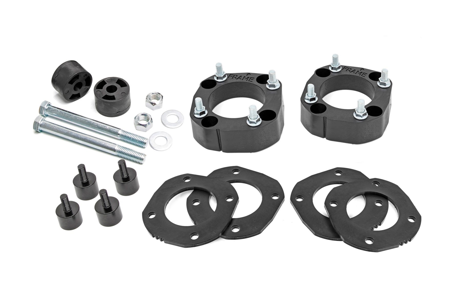 Rough Country 2.5-3 Inch Leveling Kit for Toyota Tundra