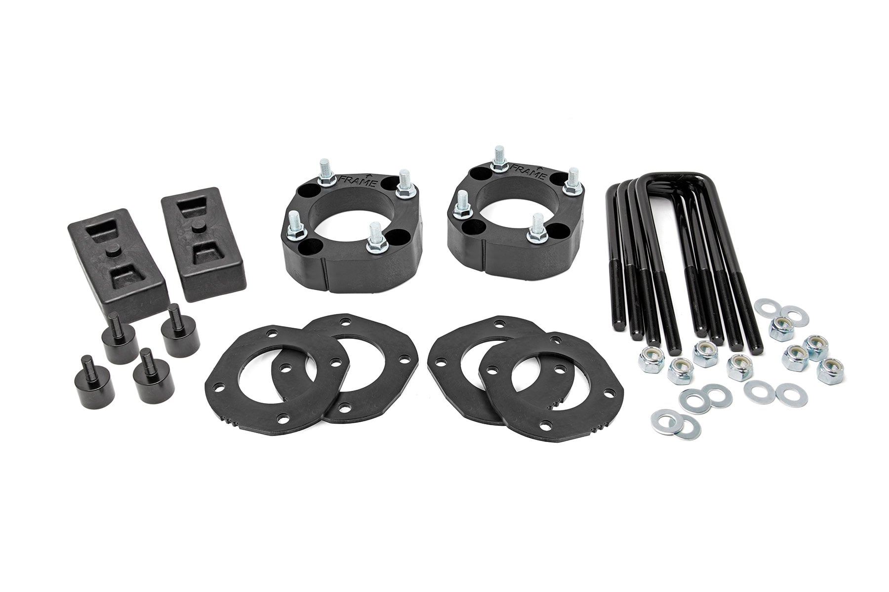 Rough Country 2.5-3 Inch Adjustable Leveling Kit for Tundra RWD