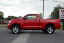 2.5-3 Inch Front Leveling Kit for Toyota Tundra RWD, view 3, Rough Country 871