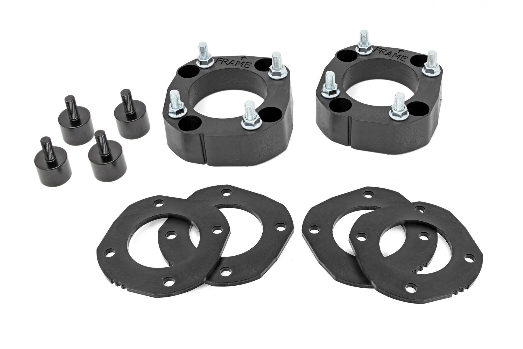 Rough Country 2.5-3 Inch Front Leveling Kit for Toyota Tundra RWD