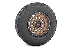 87 Series Wheel in Bronze with Black Ring — Part 87170918, view 5, Rough Country