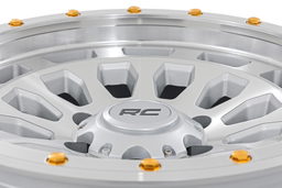 82 Series Machined Wheel for Jeep, Chevrolet, GMC, and Dodge, view 5, Rough Country 87170918C