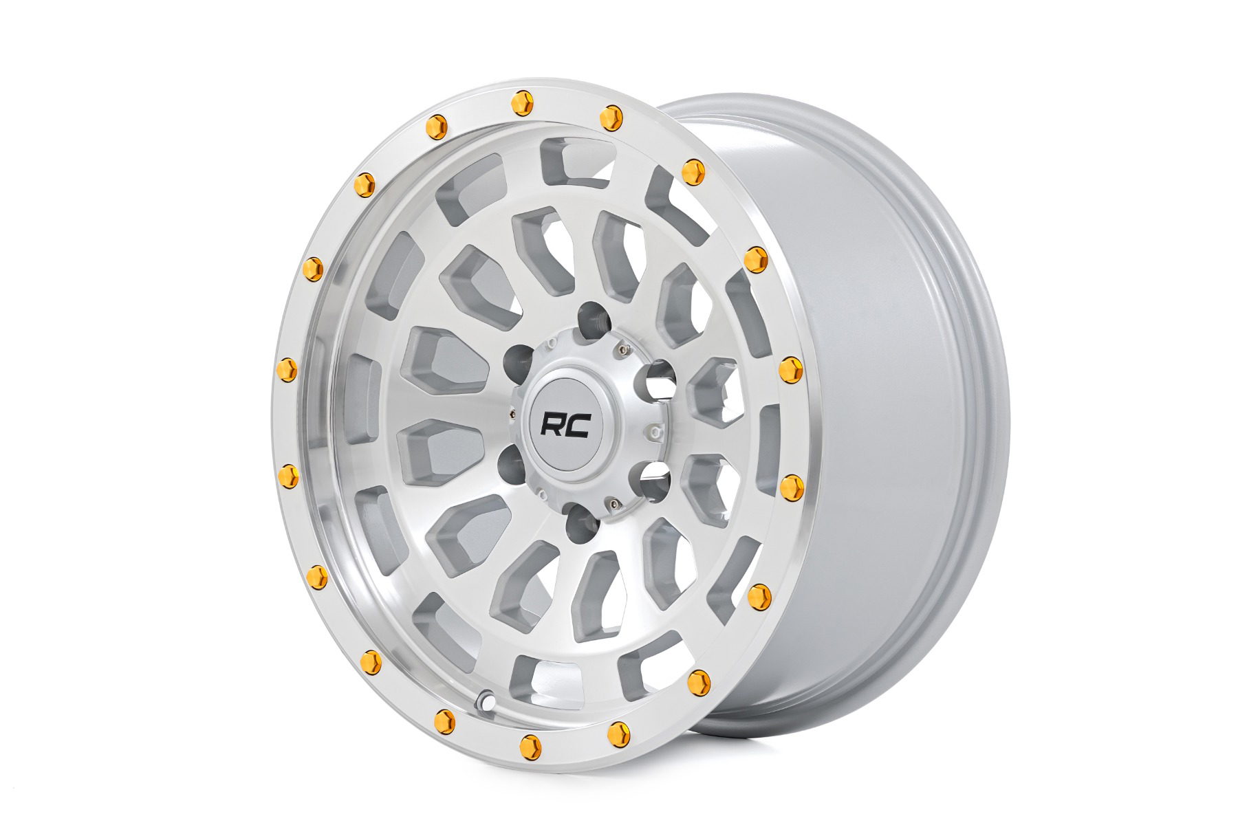 Rough Country 82 Series Machined Wheel for Jeep, Chevrolet, GMC, and Dodge