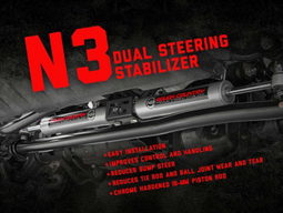 N3 Steering Stabilizer (Rough Country 87304), view 5