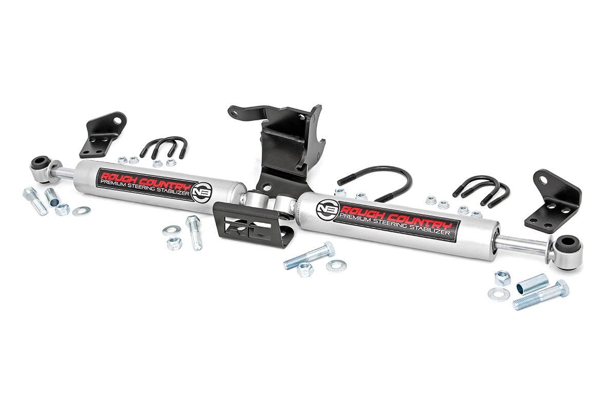 Rough Country N3 Steering Stabilizer