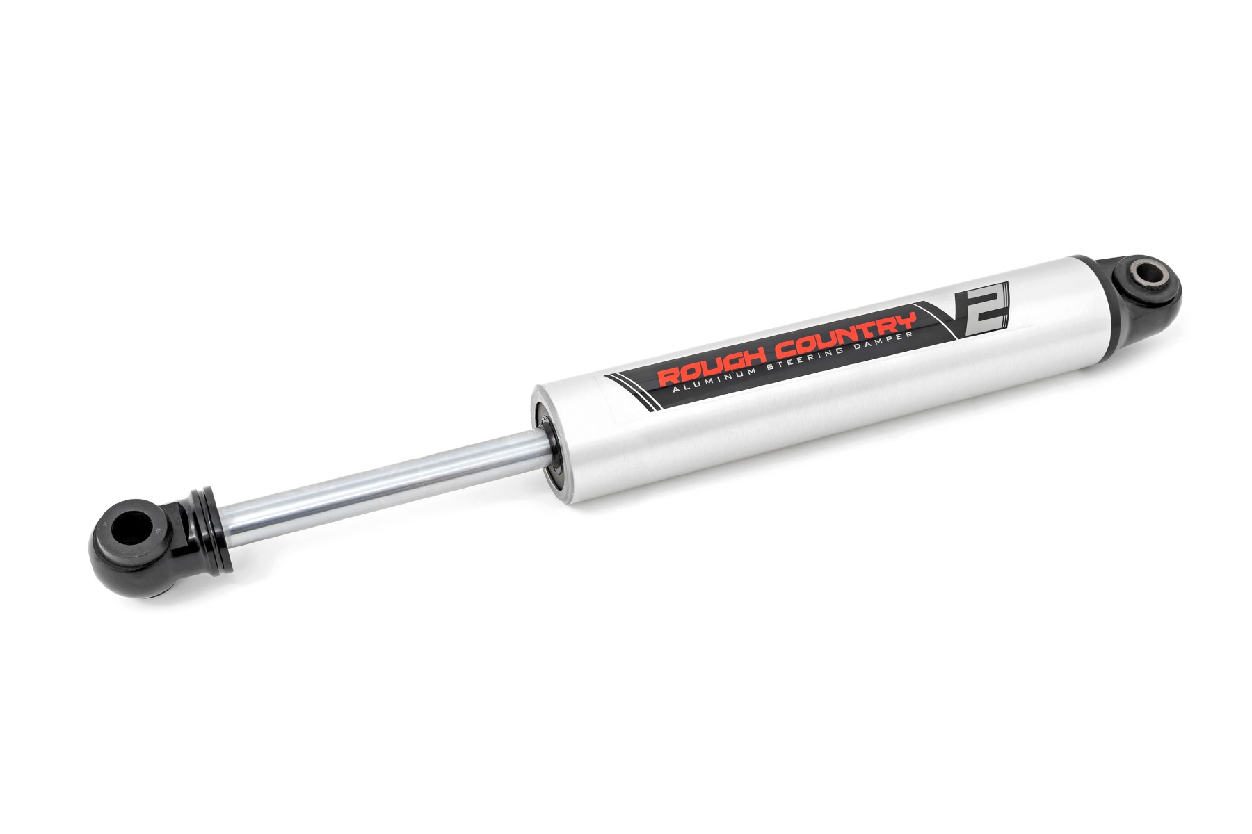 Rough Country V2 Steering Stabilizer — Bolt-On Install