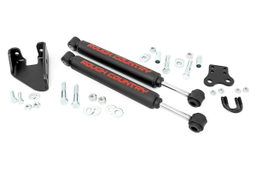 Dual Steering Stabilizer for 1987–1995 Jeep Wrangler 4WD, view 2, Rough Country 87307