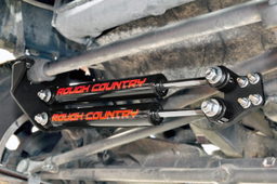 Dual Steering Stabilizer for 1987–1995 Jeep Wrangler 4WD, view 3, Rough Country 87307