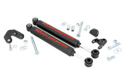 Dual Steering Stabilizer for Jeep Cherokee, Comanche, Wrangler, Rough Country 87308