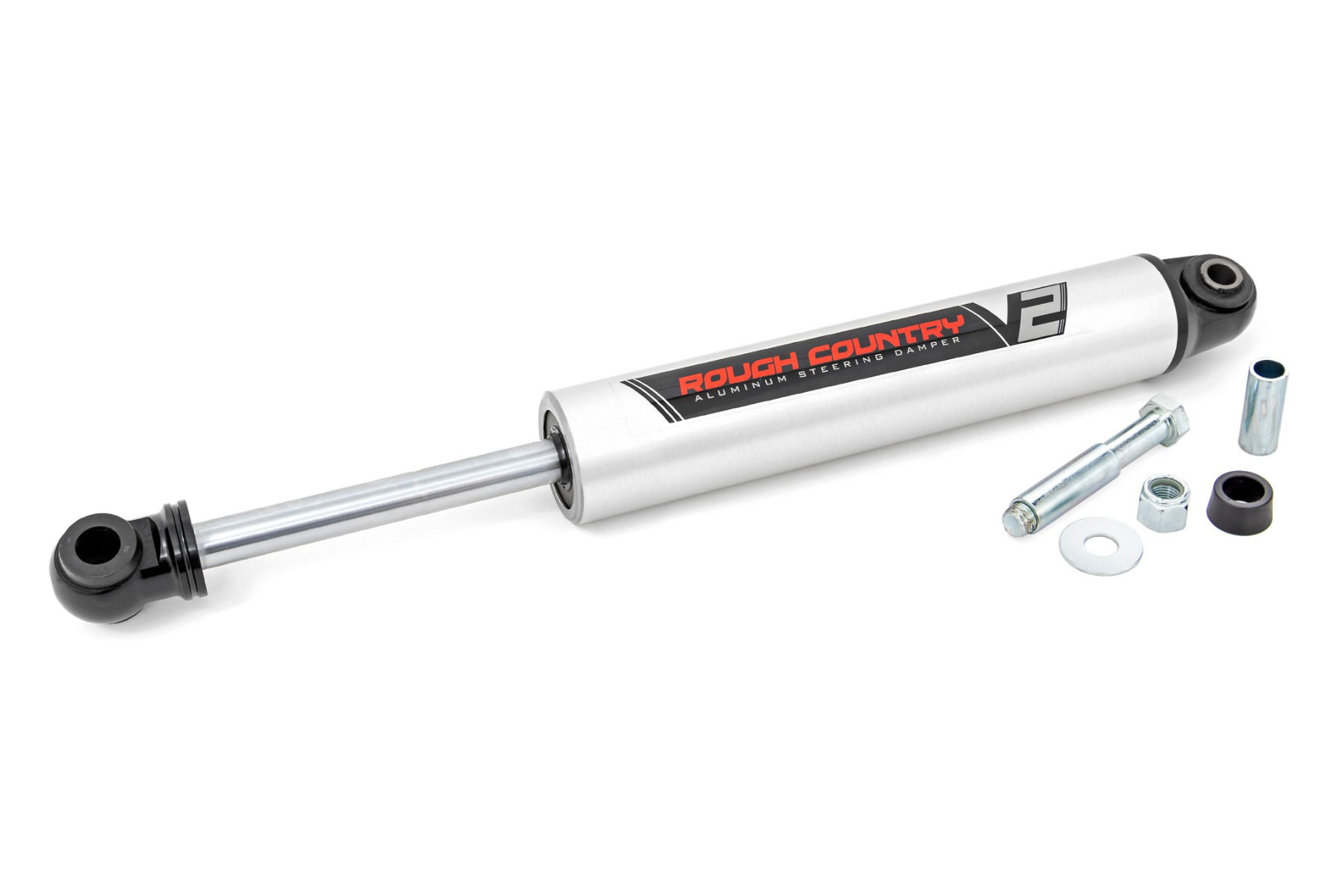 Rough Country V2 Steering Stabilizer for Ford Super Duty & Excursion 4WD