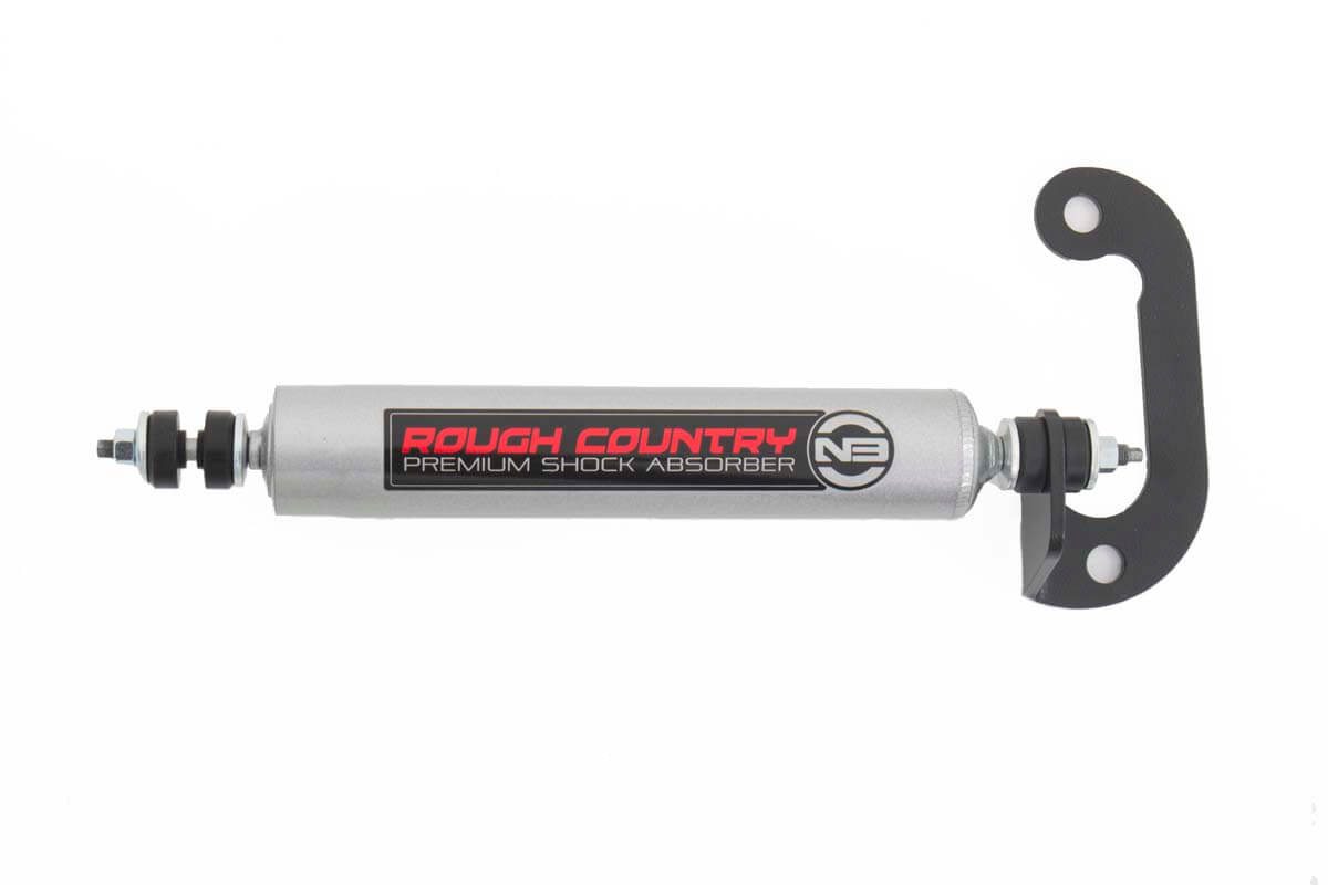 Rough Country N3 Steering Stabilizer for Chevrolet K2500 and K3500 4WD