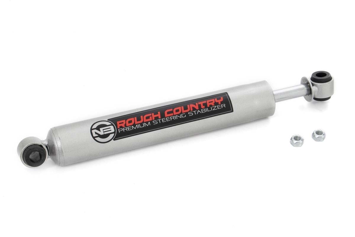 Rough Country N3 Steering Stabilizer for Jeep Cherokee & Wagoneer 4WD