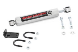 Dual Steering Stabilizer Conversion for 2007–2017 Jeep Wrangler, view 2, Rough Country 8731830