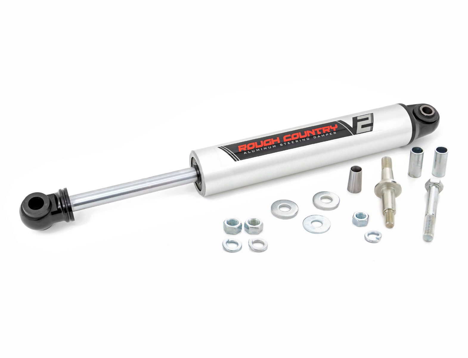 Rough Country V2 Steering Stabilizer for Dodge Ram / Ram 4WD