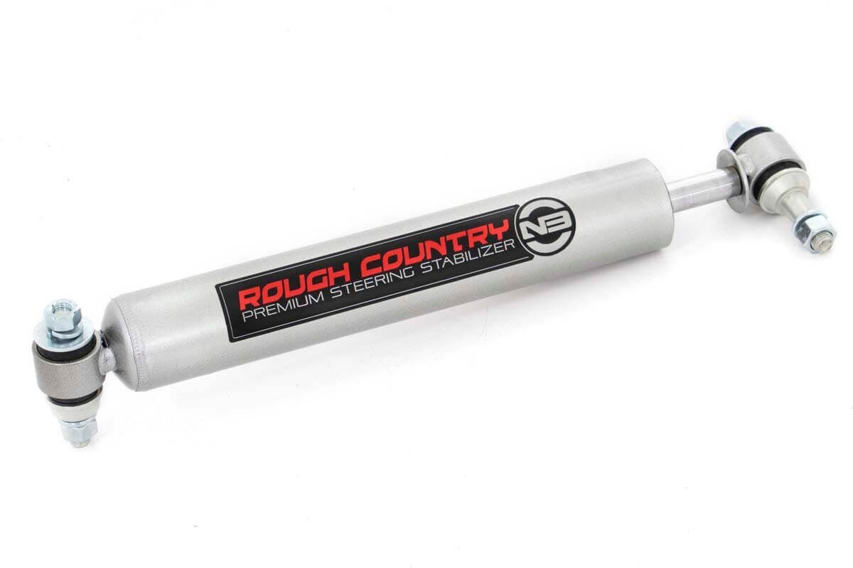 N3 Steering Stabilizer for Dana 44 or 10-Bolt Front Axles — Rough Country 8732530