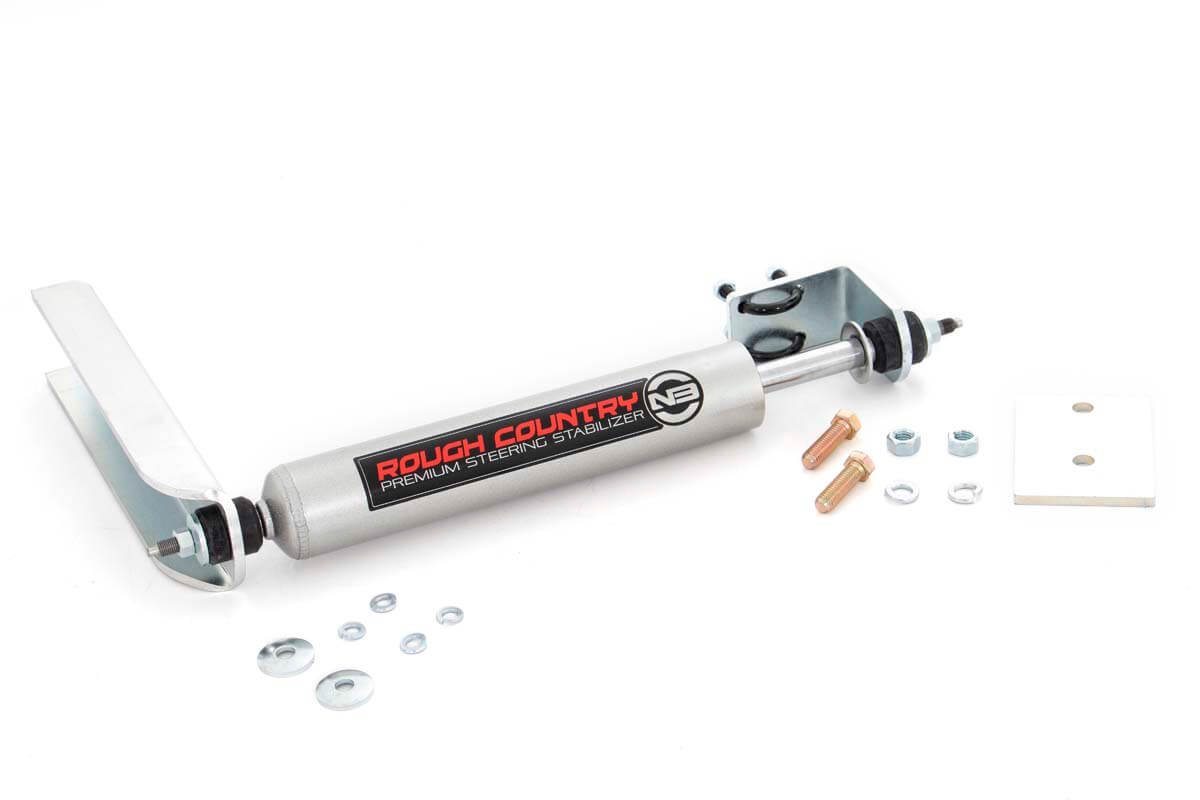 Rough Country N3 Steering Stabilizer for Ford Bronco II 4WD/RWD