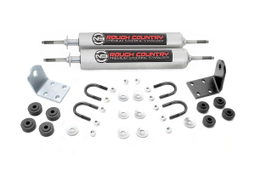 Dual N3 Steering Stabilizer for Ford Bronco & F-150 4WD (1977-1979), Rough Country 8733630