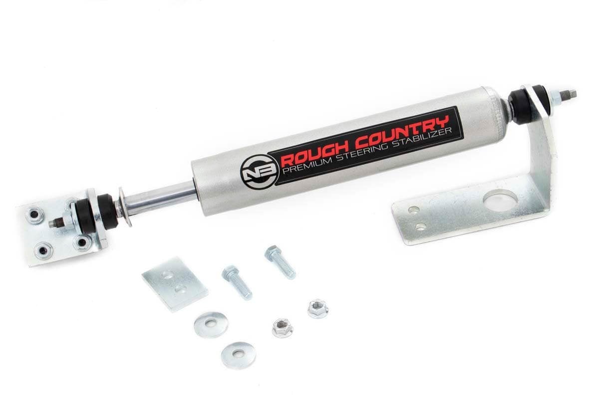 Rough Country N3 Steering Stabilizer for Ford F-150 4WD