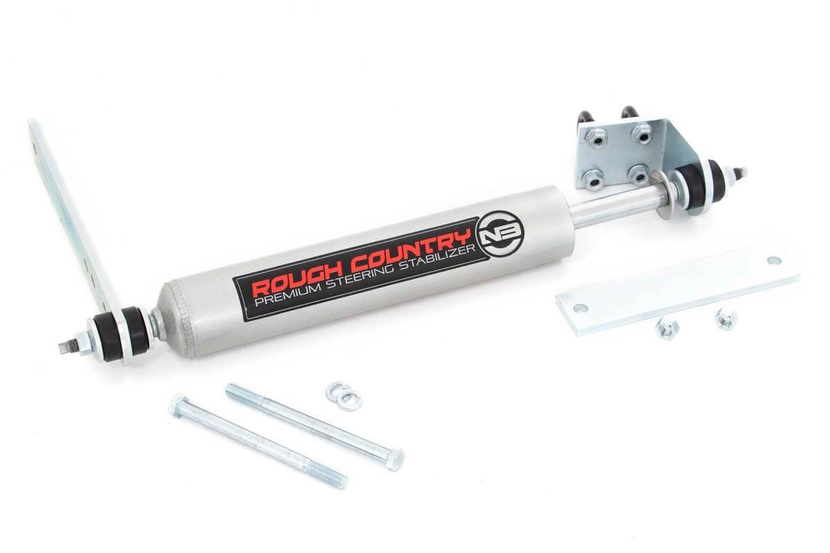 Rough Country N3 Steering Stabilizer for 1997–2003 Ford F-150 RWD