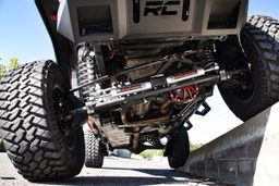 N3 Steering Stabilizer for 2007–2017 Jeep Wrangler (Lifted), view 4, Rough Country 8734930