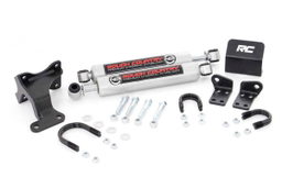 N3 Steering Stabilizer for 2007–2017 Jeep Wrangler (Lifted), view 5, Rough Country 8734930