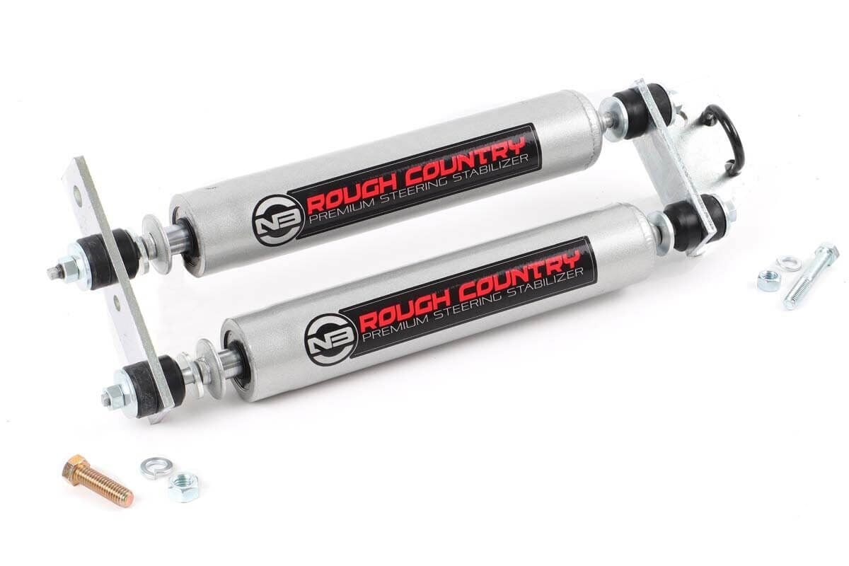 Rough Country N3 Steering Stabilizer for Toyota 4Runner & Pickup 4WD