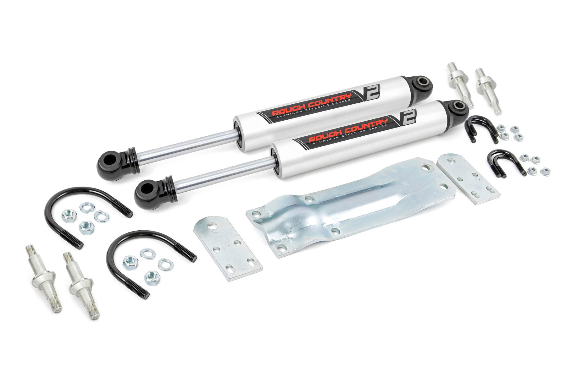 Rough Country V2 Steering Stabilizer