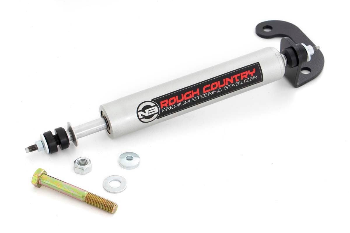 Rough Country N3 Steering Stabilizer for Chevy/GMC 1500 SUV