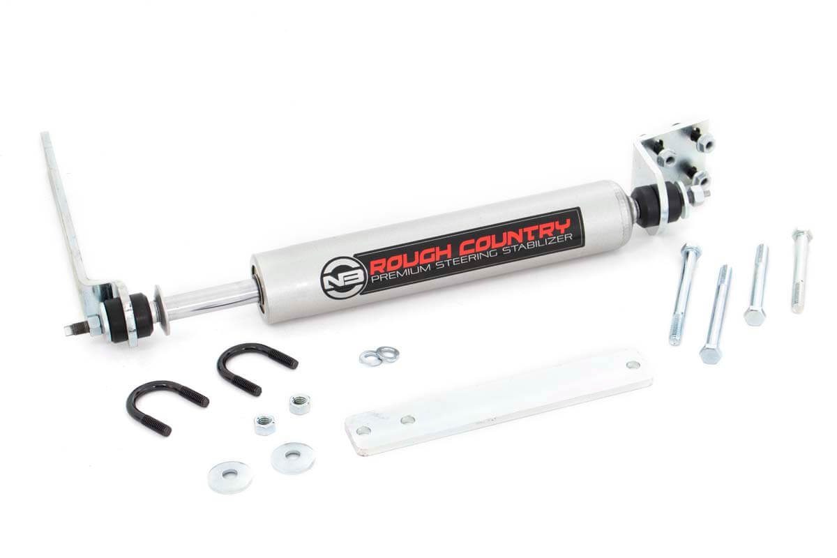 Rough Country N3 Steering Stabilizer for Ford Explorer & Ranger