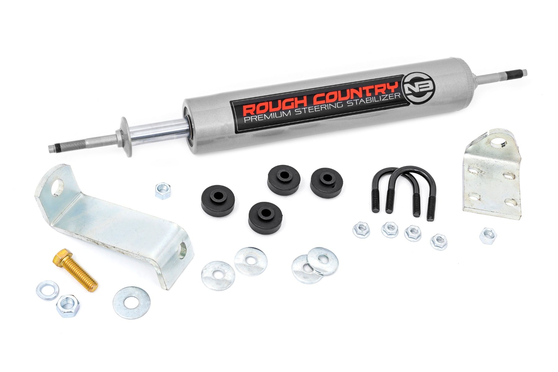 Rough Country N3 Steering Stabilizer for Chevrolet C10