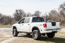 4-Inch Lift Kit with N3 Shocks for 2004-2015 Nissan Titan, view 5, Rough Country 874.20
