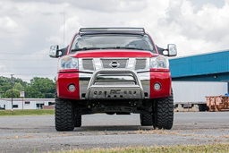 4-Inch Lift Kit with N3 Shocks for 2004-2015 Nissan Titan, view 6, Rough Country 874.20